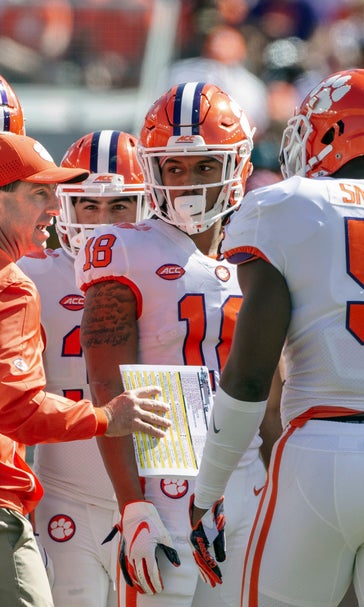 No. 2 Clemson heavily favored in ACC matchup vs Louisville